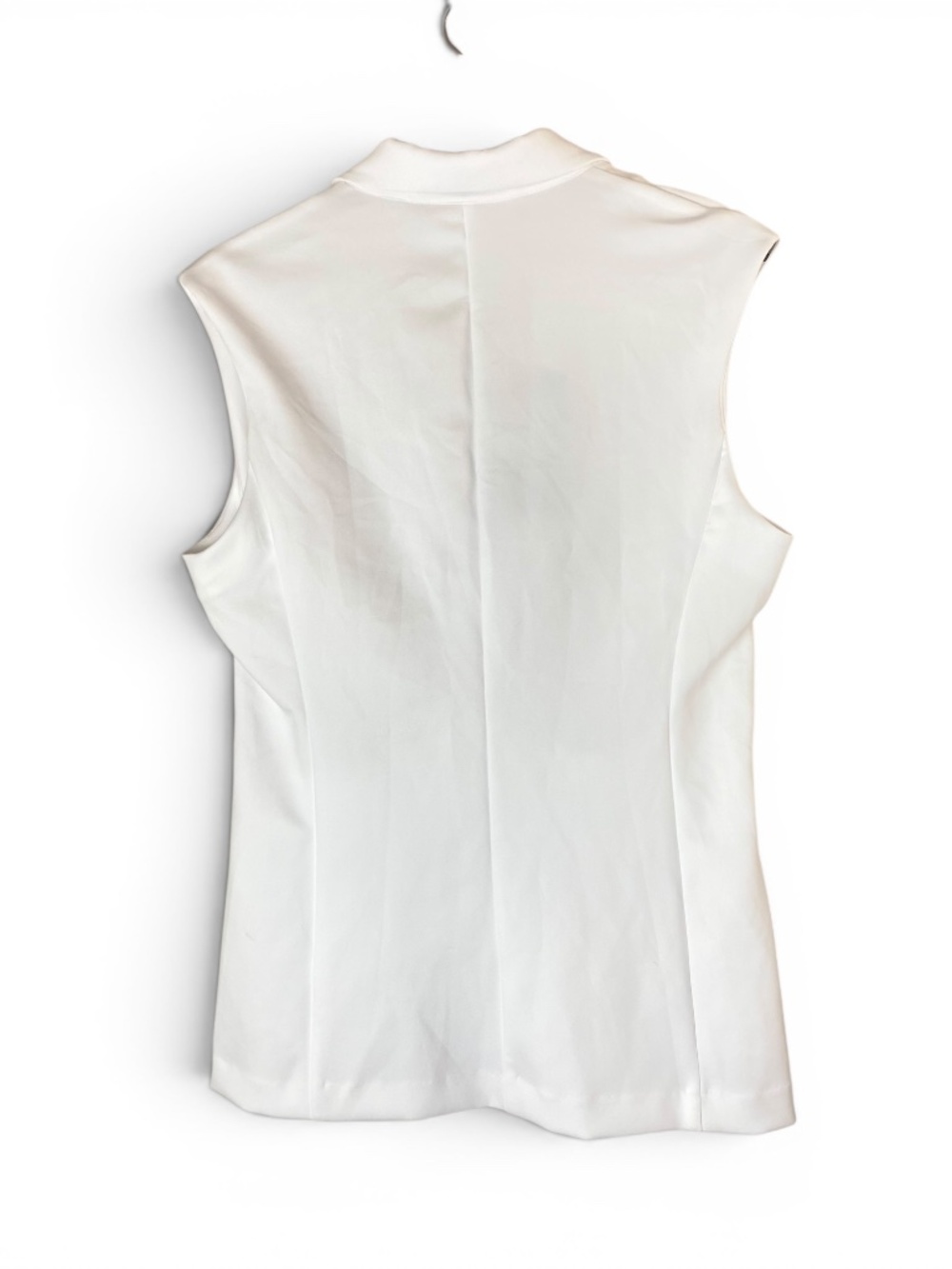 NWT J. Lindeberg Mikaela Golf Vest White SS2024 Sample Size Small AWJS09527 - Picture 2 of 7